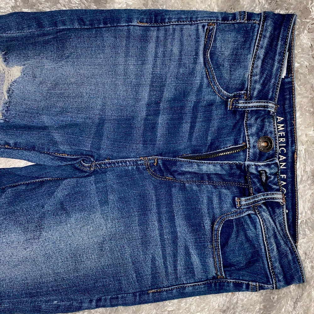 American Eagle Ripped Jeans